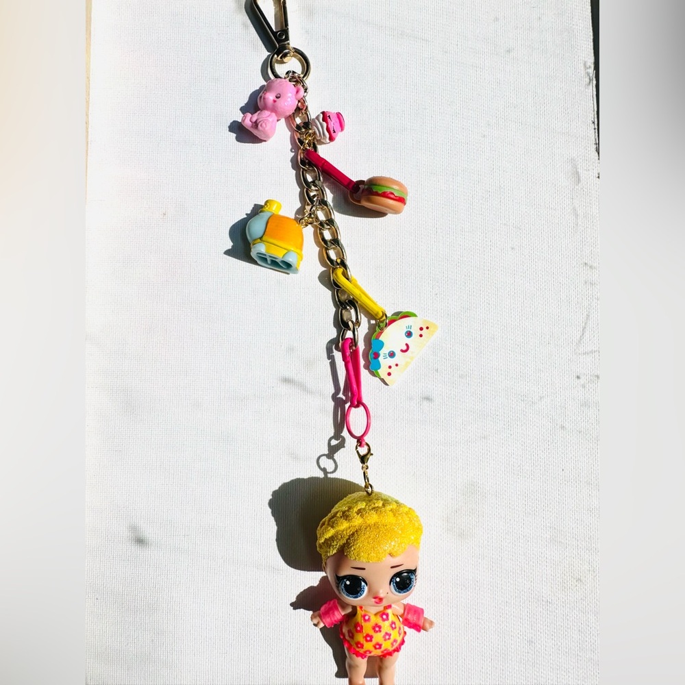 LOL doll bag charm